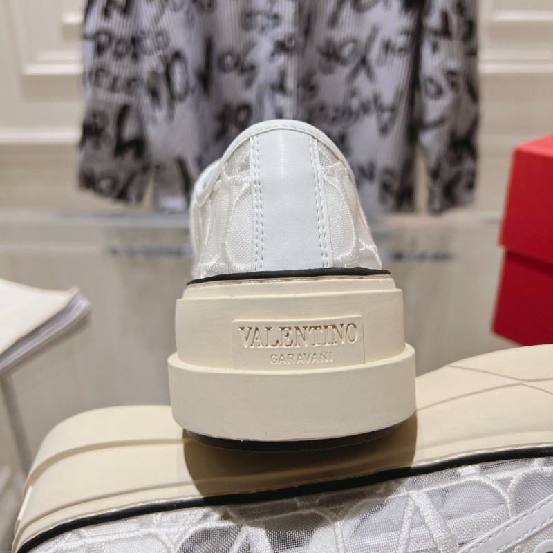 Valentino Unisex Canvas Shoes