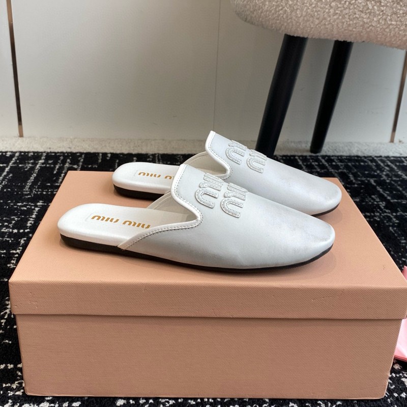 MiuMiu Slippers
