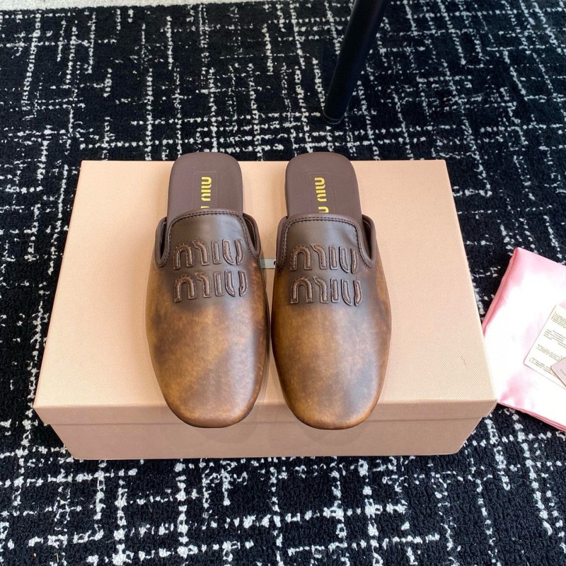 MiuMiu Slippers