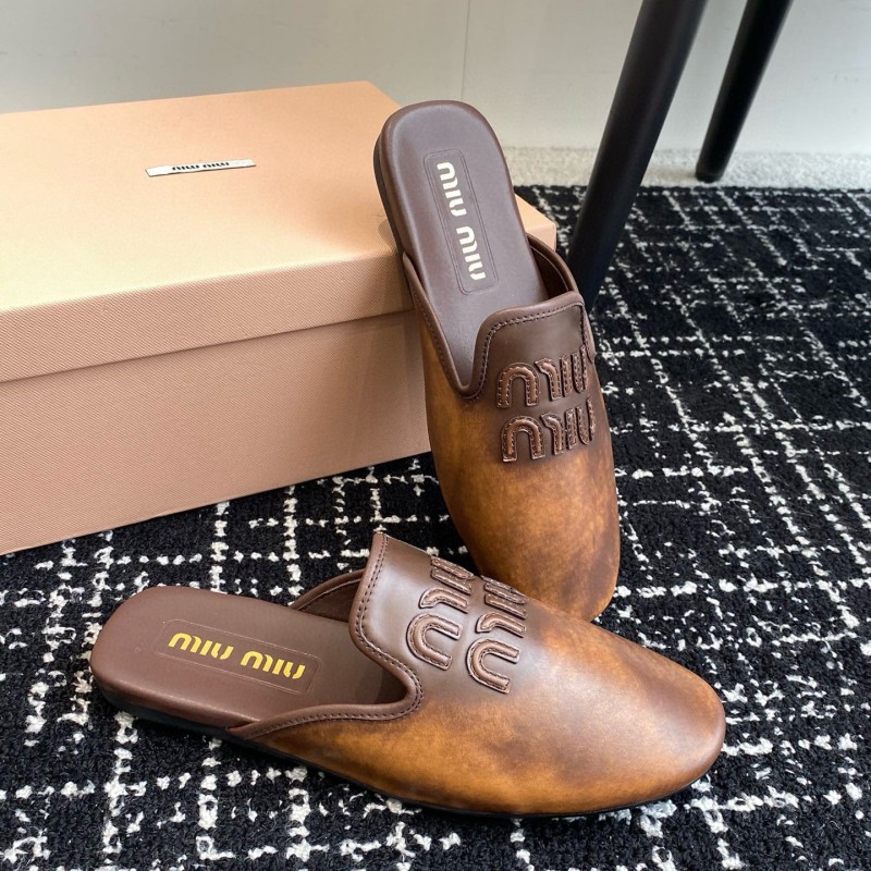 MiuMiu Slippers