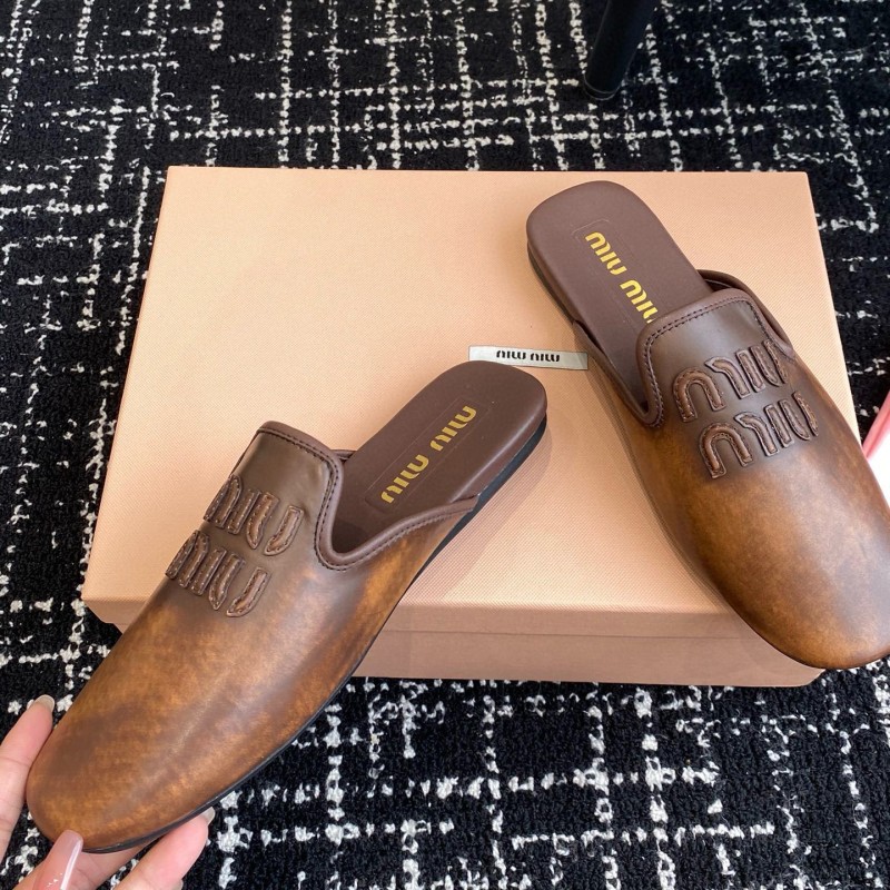 MiuMiu Slippers