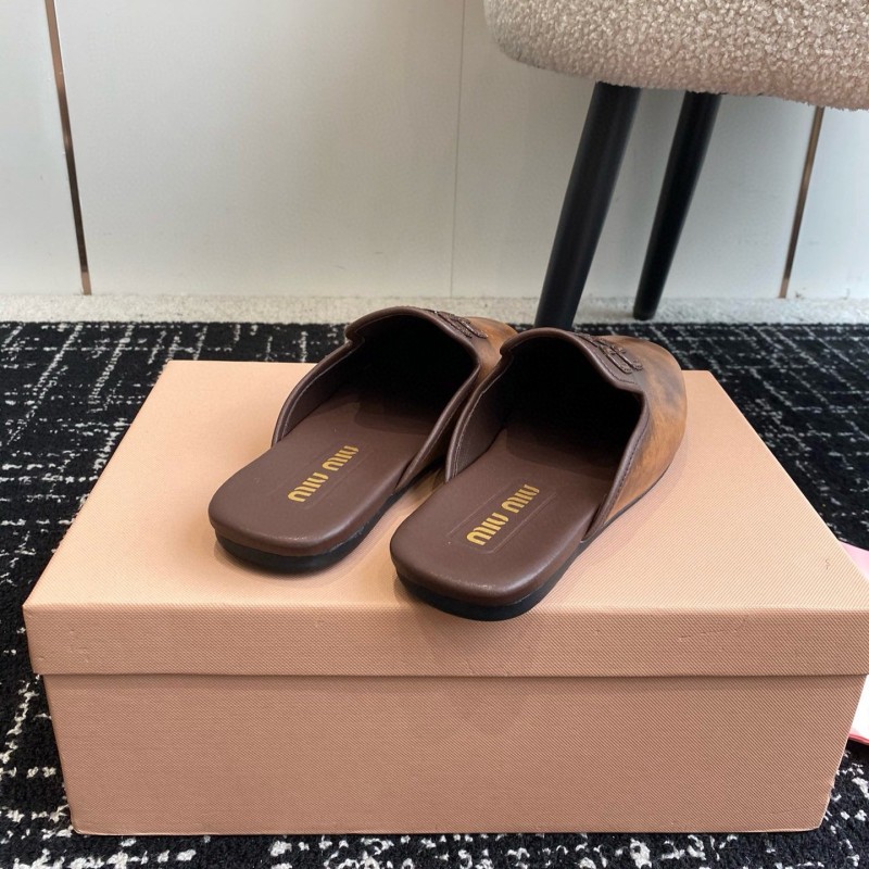 MiuMiu Slippers