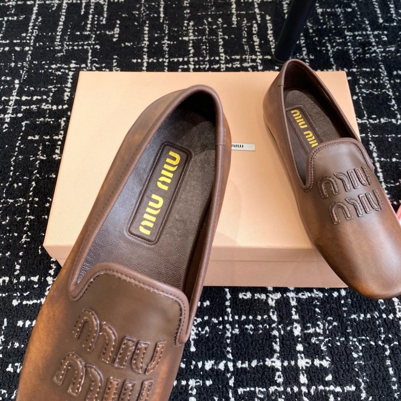 MiuMiu Mule Shoes 
