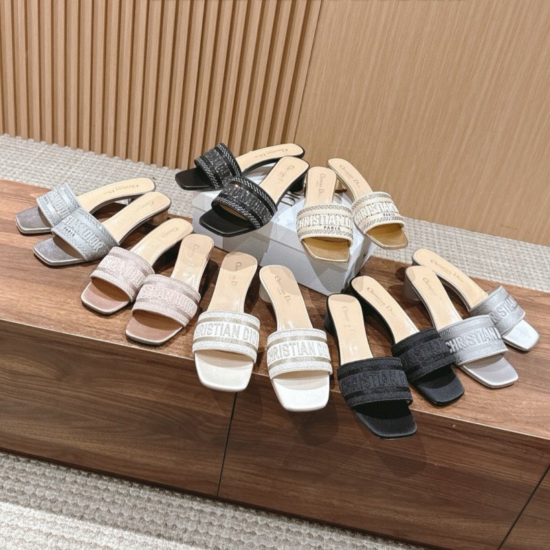 Dior Slippers