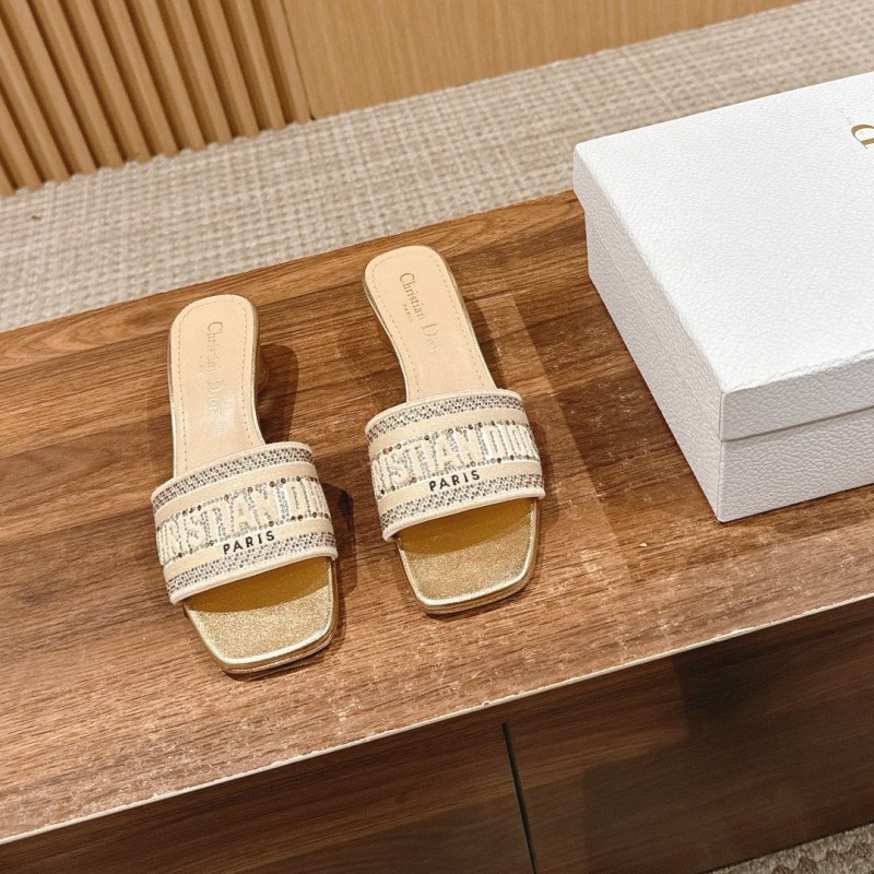 Dior Slippers