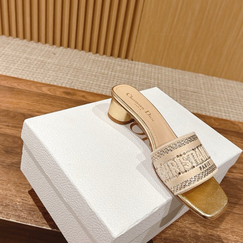 Dior Slippers