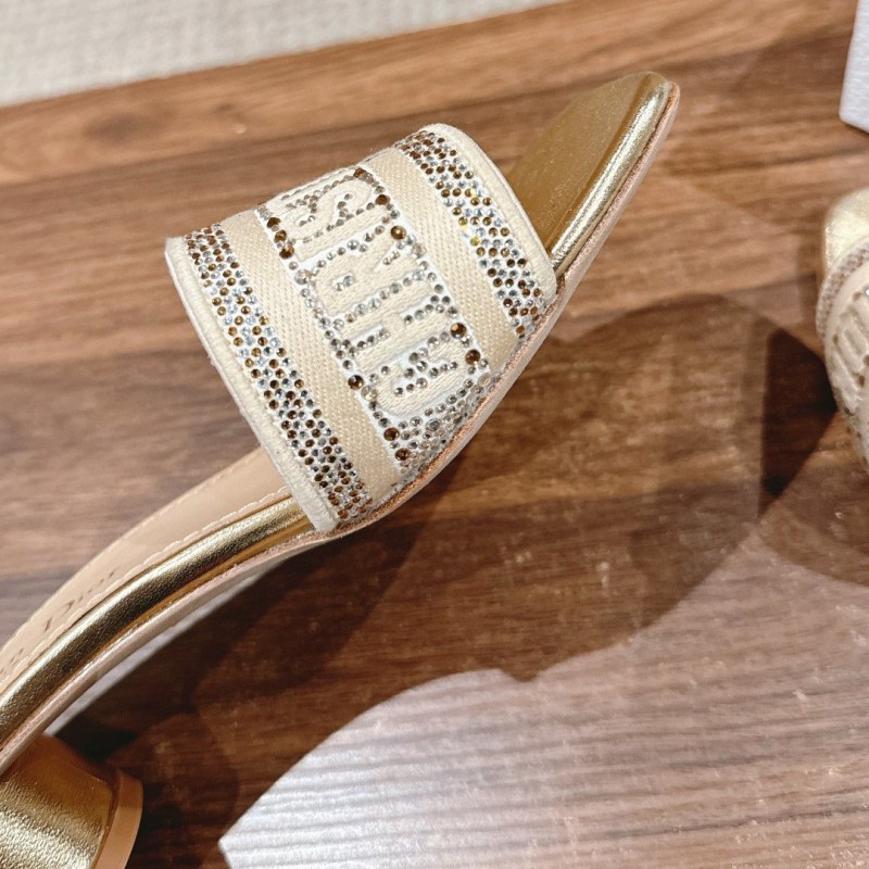 Dior Slippers