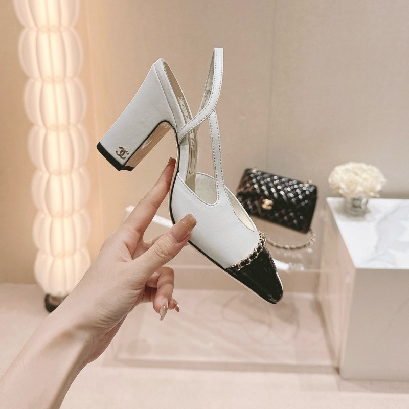 Chanel Heels Sandals