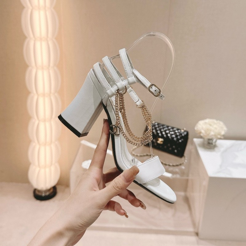 Chanel Heels Sandals