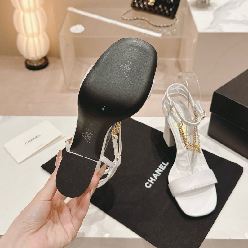 Chanel Heels Sandals