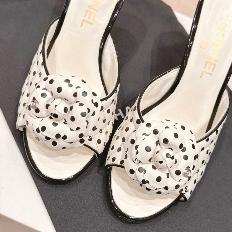 Chanel Heels Slippers