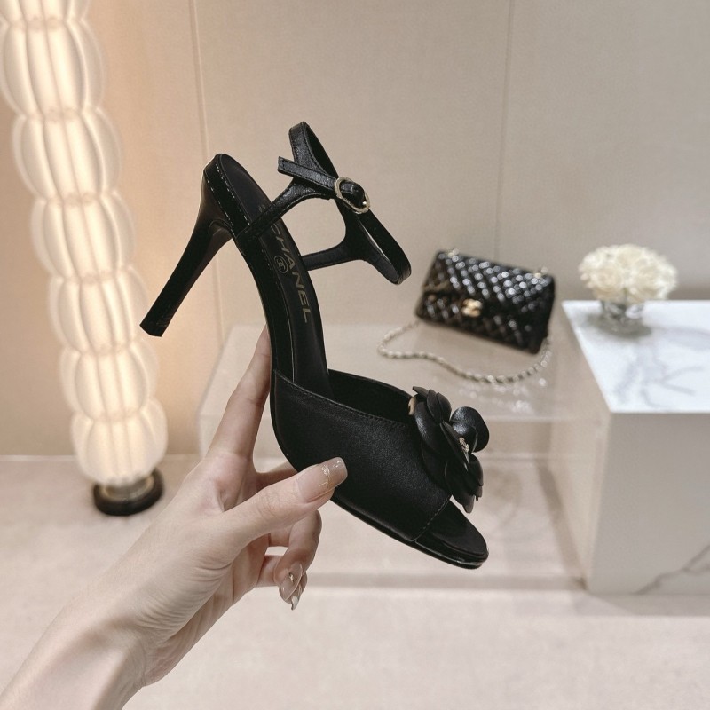 Chanel Heels Sandals