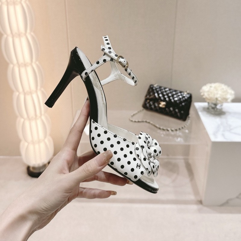 Chanel Heels Sandals