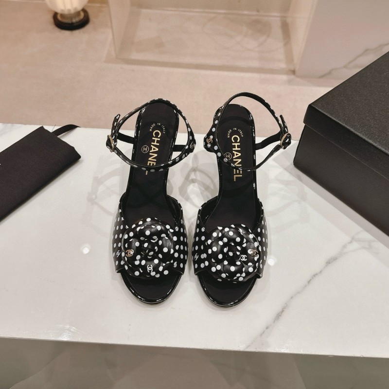 Chanel Heels Sandals