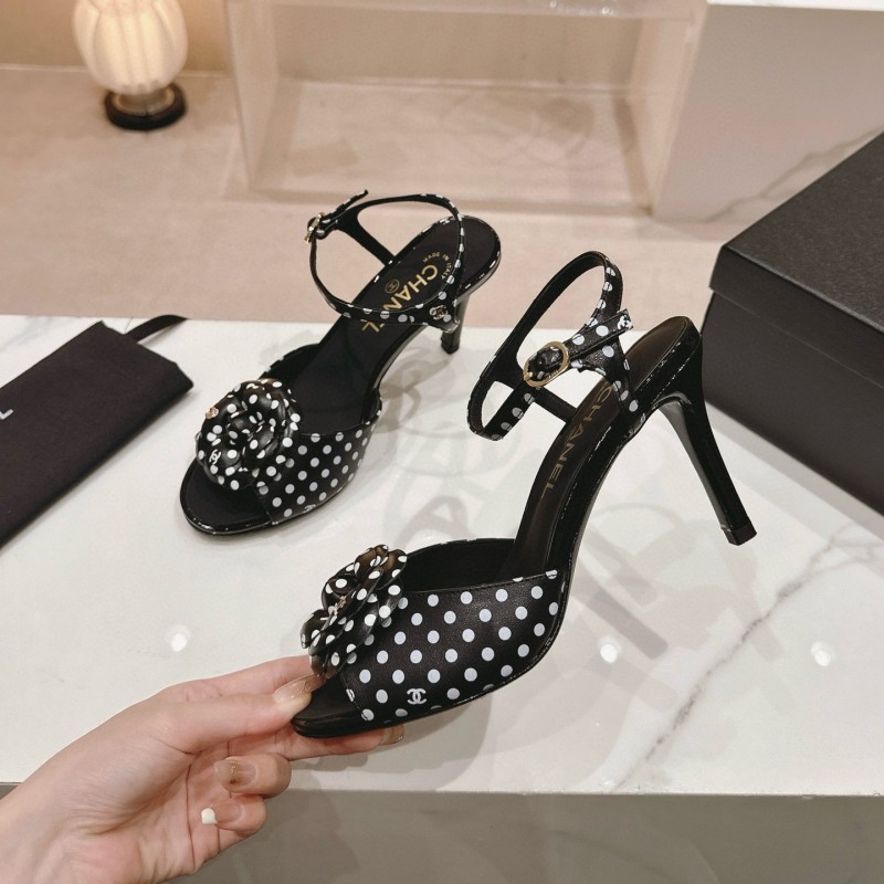 Chanel Heels Sandals