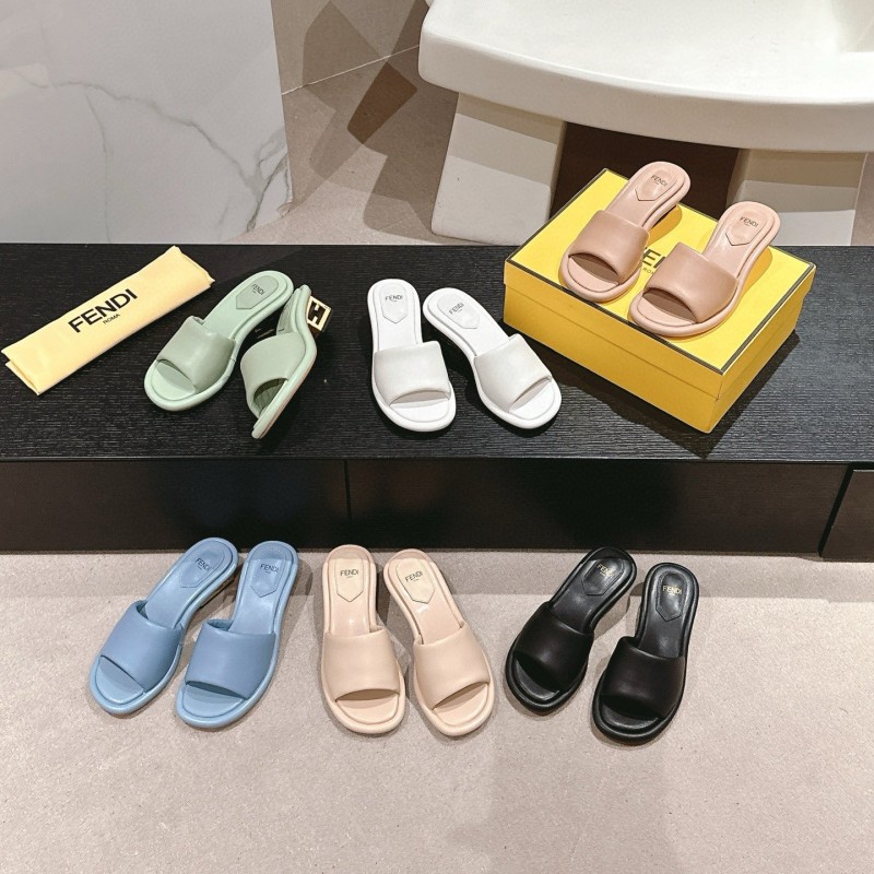 Fendi Slippers
