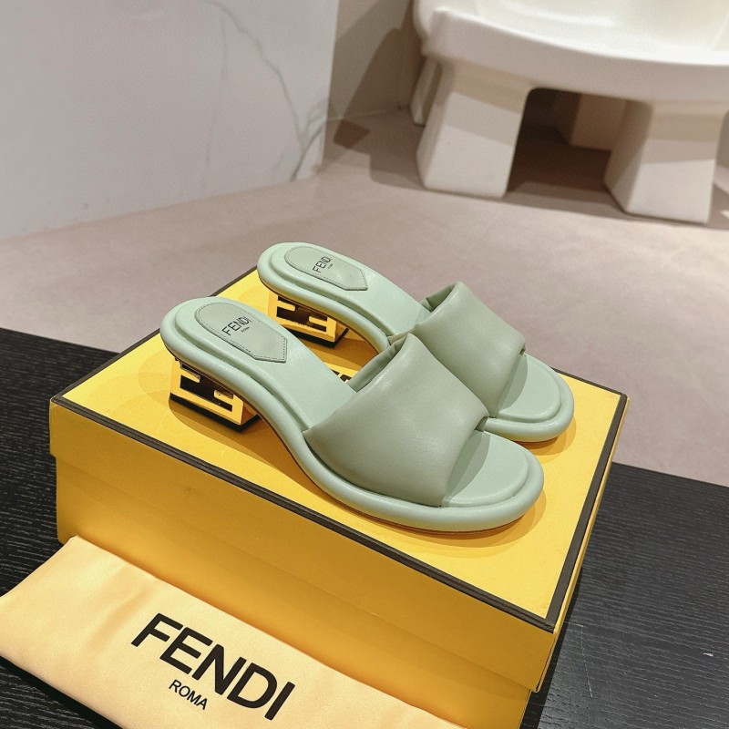Fendi Slippers