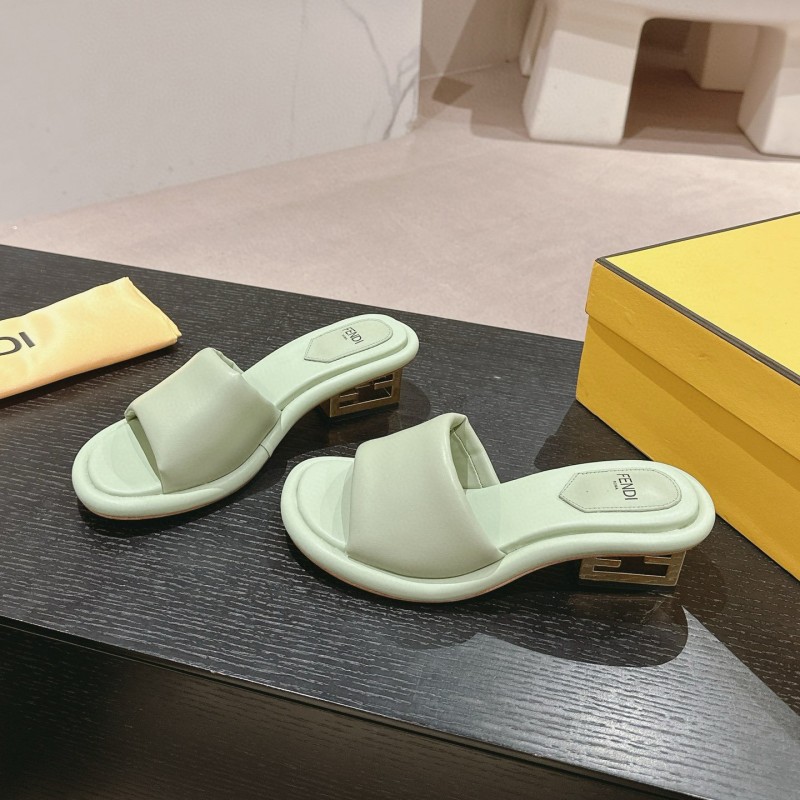 Fendi Slippers