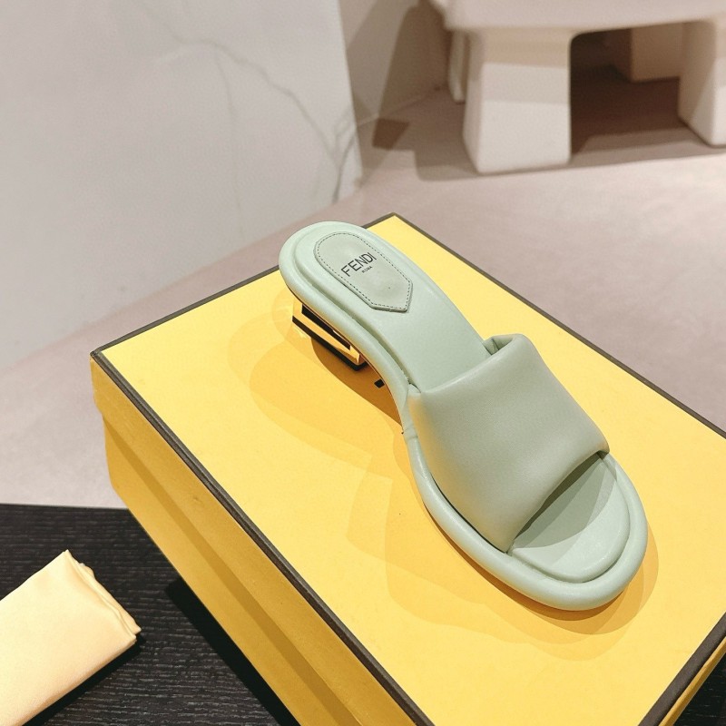 Fendi Slippers