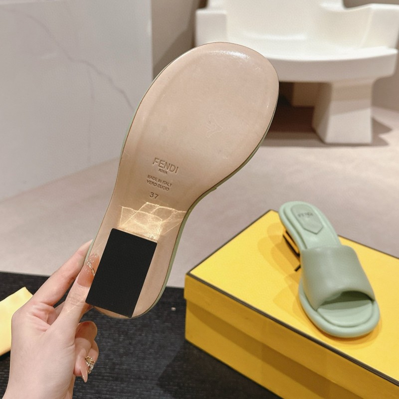 Fendi Slippers