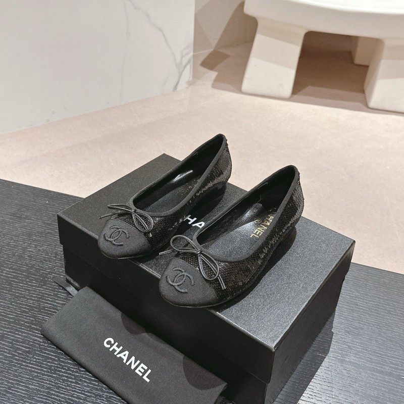 Chanel Ballet Shoes