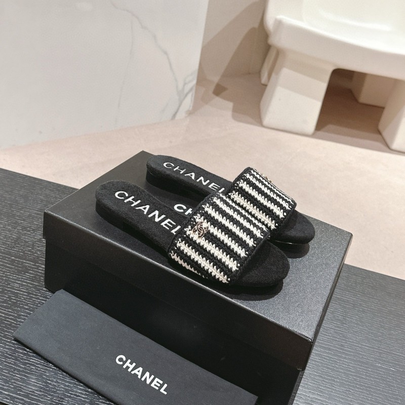 Chanel Slippers