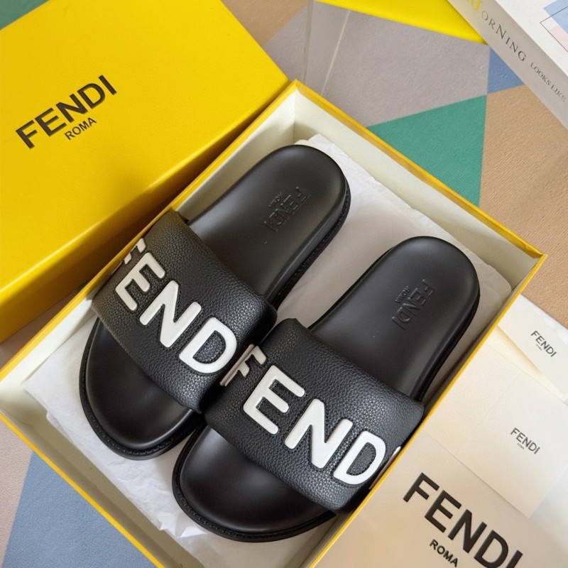 Fendi Unisex Slippers