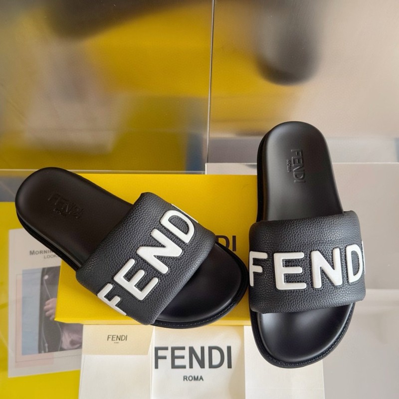Fendi Unisex Slippers