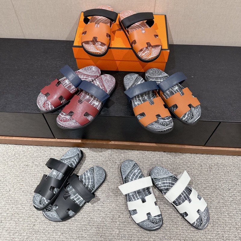 Hermes Unisex Slippers