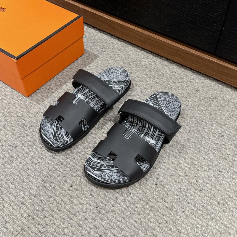Hermes Unisex Slippers