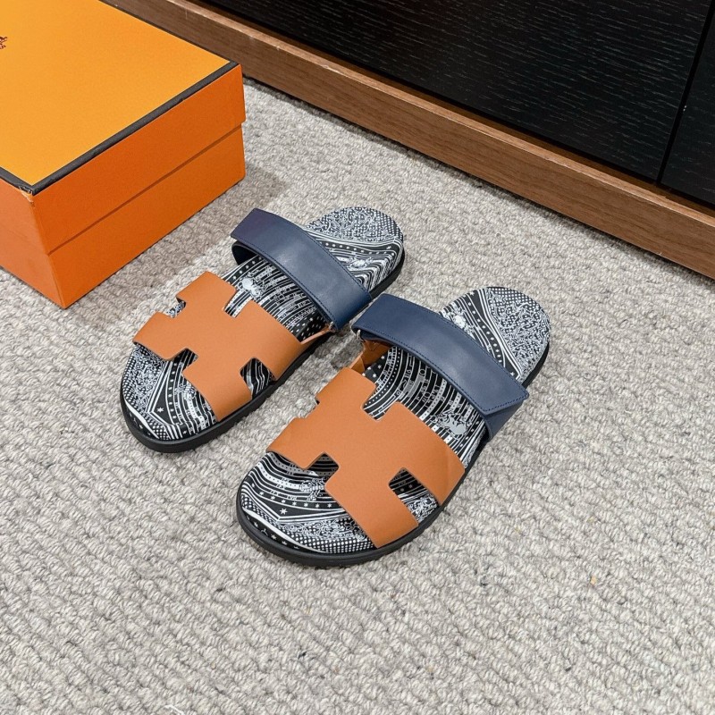 Hermes Unisex Slippers
