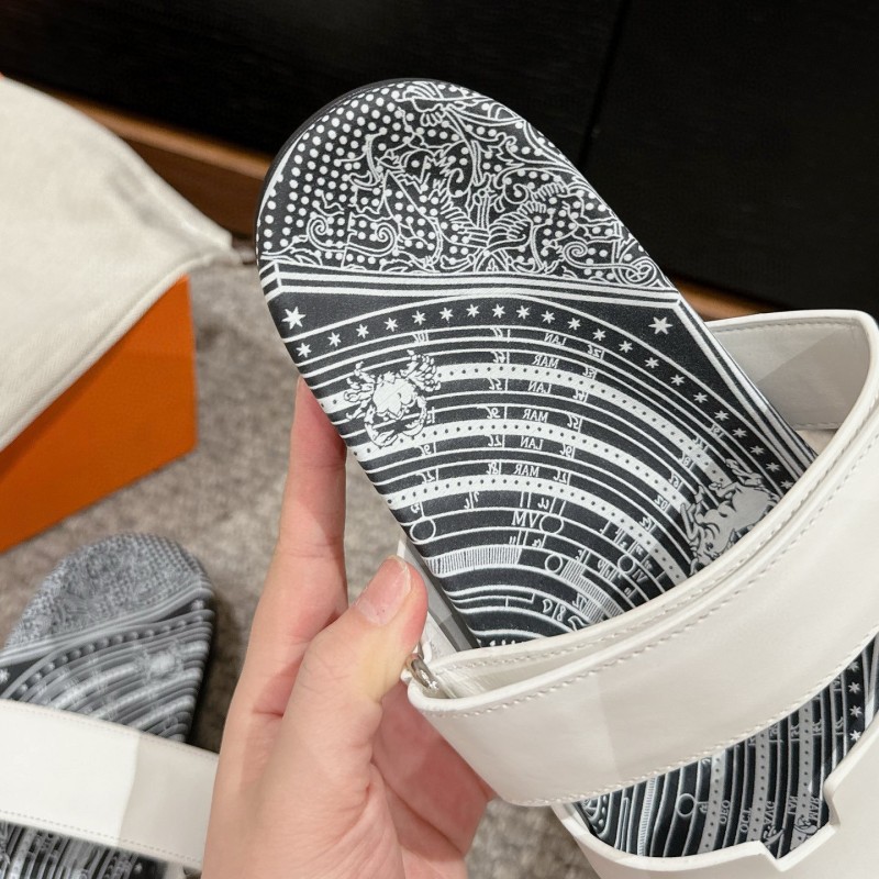Hermes Unisex Slippers