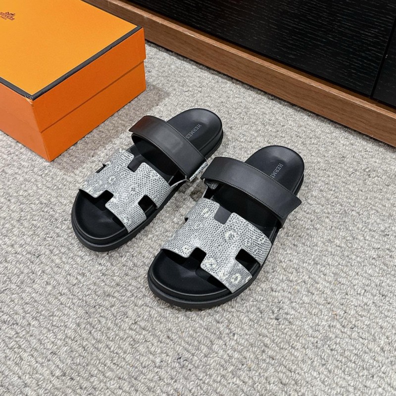 Hermes Unisex Slippers