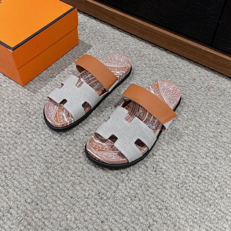 Hermes Unisex Slippers