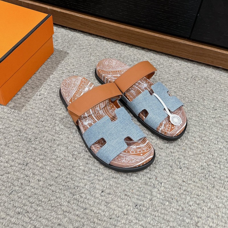 Hermes Unisex Slippers