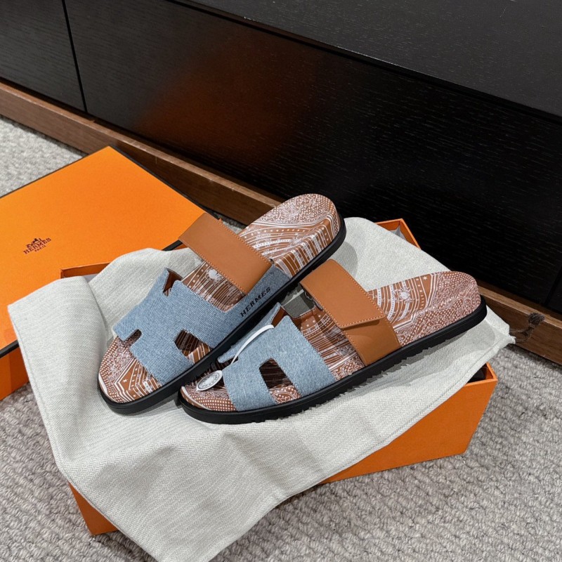 Hermes Unisex Slippers