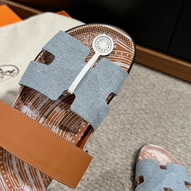 Hermes Unisex Slippers