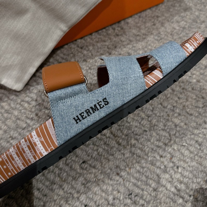 Hermes Unisex Slippers
