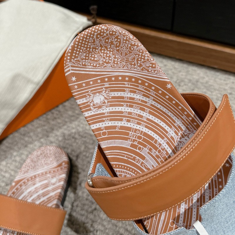 Hermes Unisex Slippers