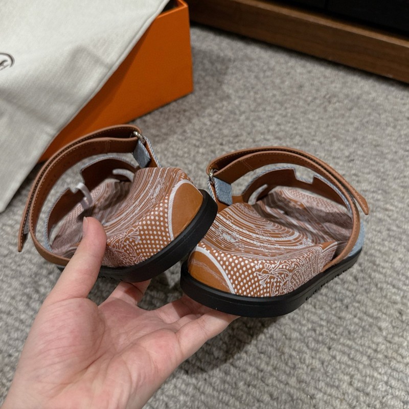 Hermes Unisex Slippers