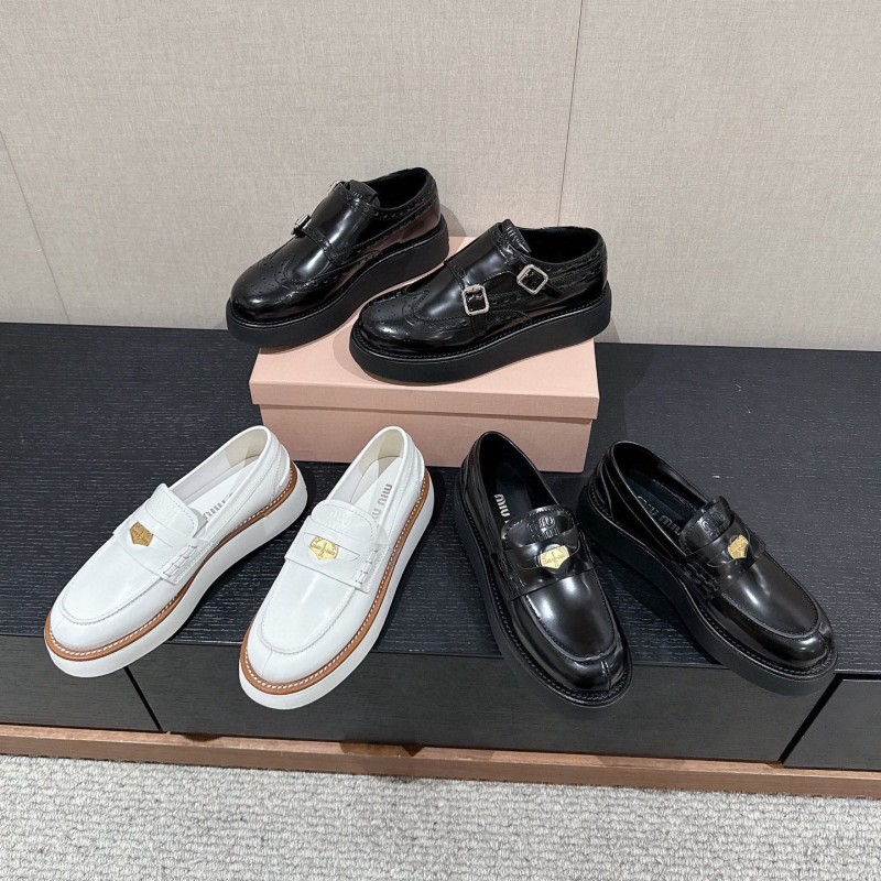 MiuMiu Loafer Shoes
