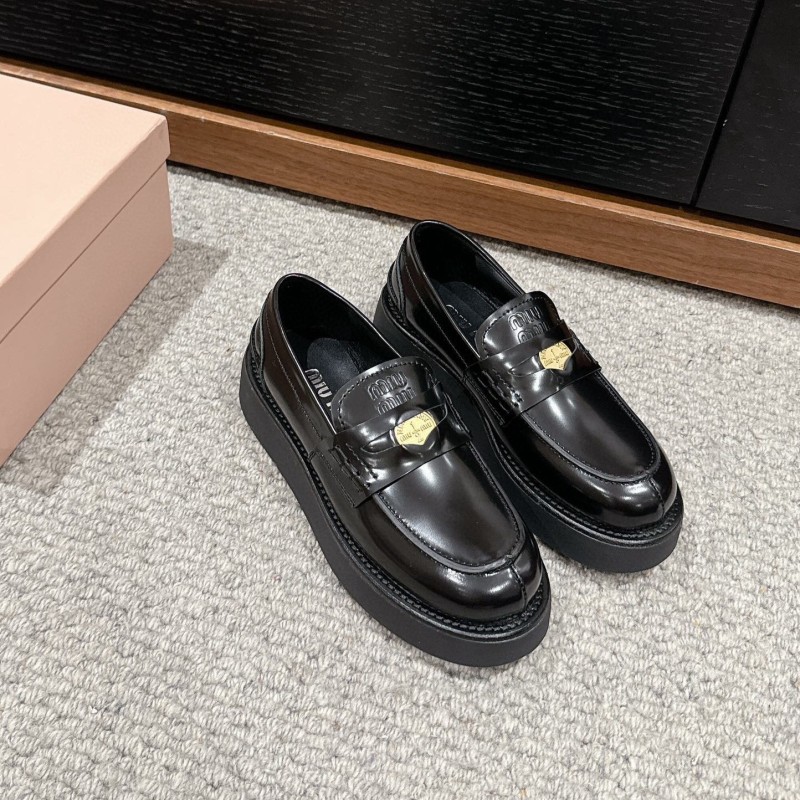 MiuMiu Loafer Shoes