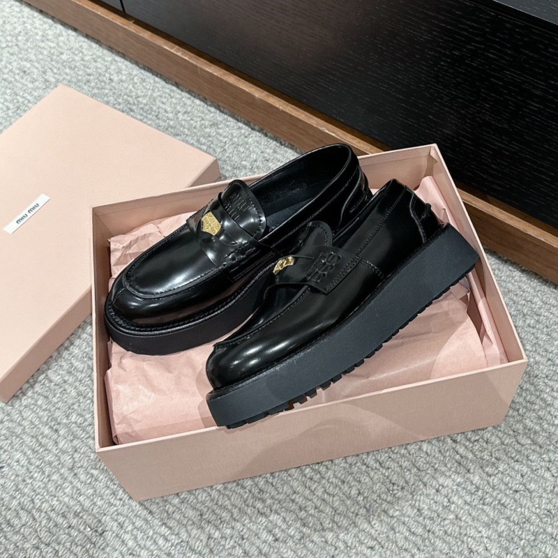 MiuMiu Loafer Shoes