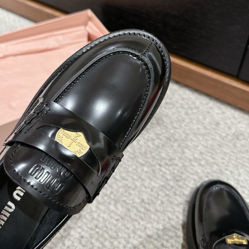 MiuMiu Loafer Shoes