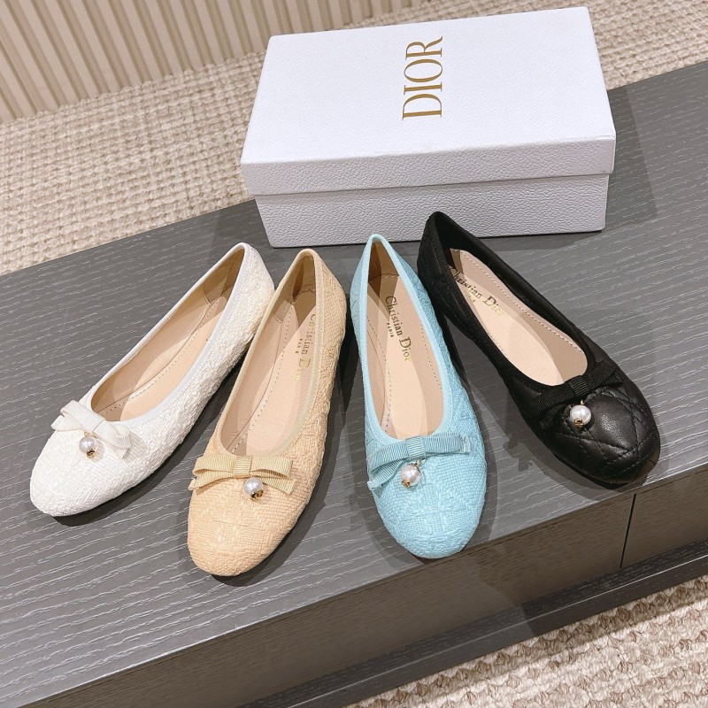 Dior Ballet Shoes