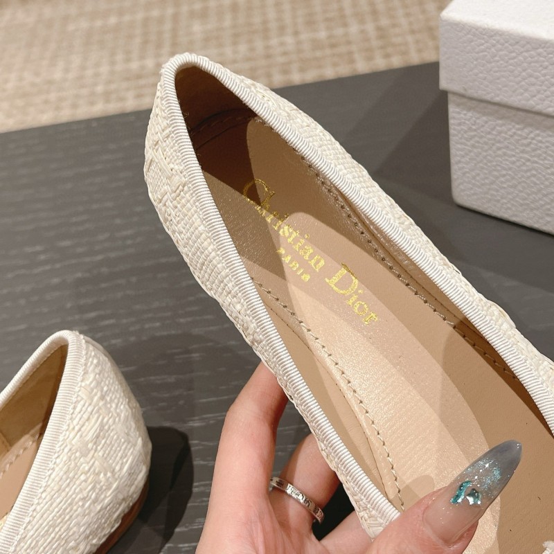 Dior Ballet Shoes