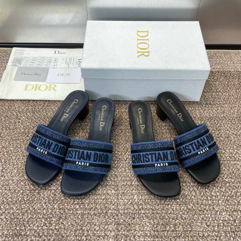 Dior Dway Slippers