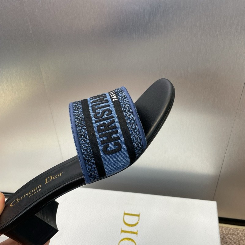 Dior Dway Slippers