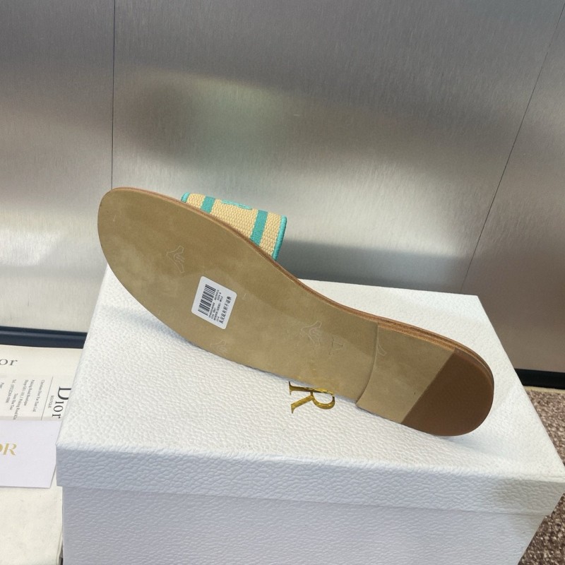 Dior Dway Slippers
