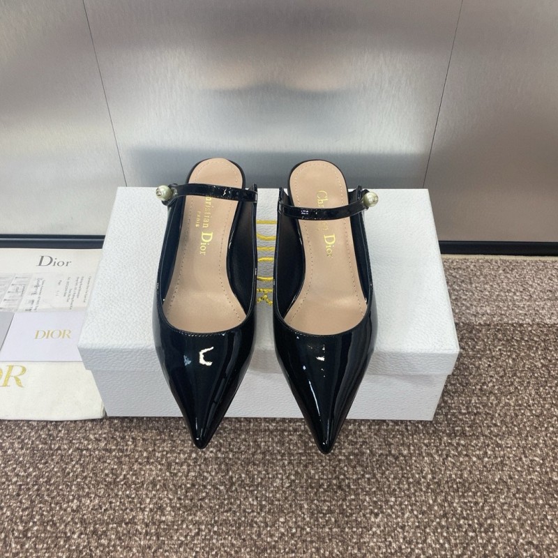 Dior J'Adior Heels Mule